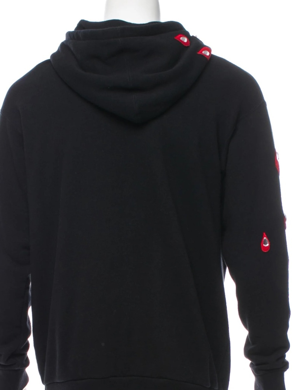 Gucci Hooded Spiritismo Bejewelled Sweatshirt Women's Size XS EUC Authentic - Picture 7 of 7